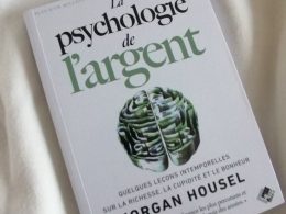 La Psychologie de l’argent de Morgan Housel